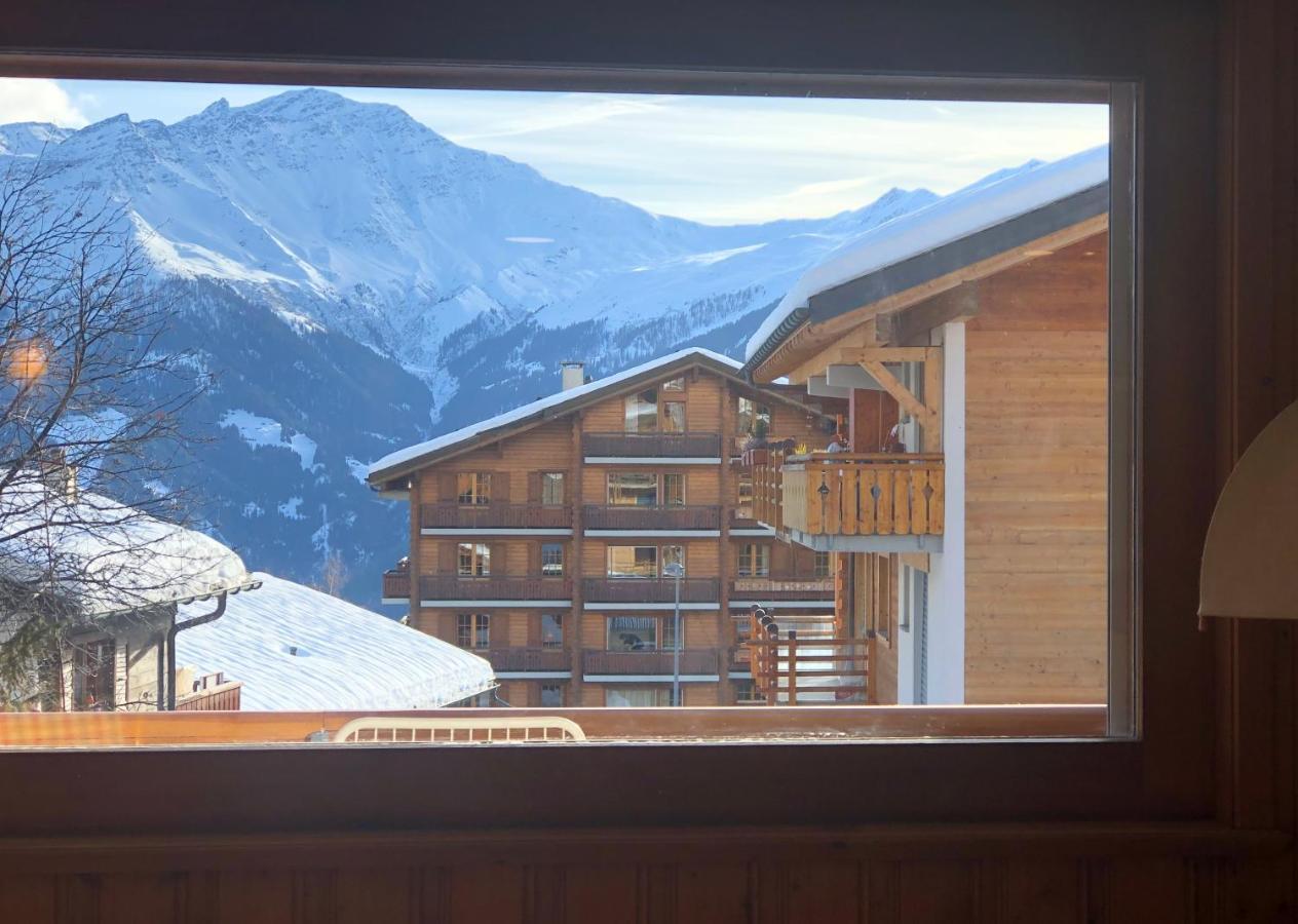 Apartamento Sportrama 115 Verbier Exterior foto