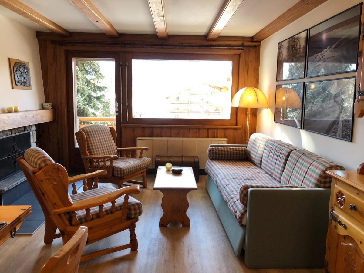 Apartamento Sportrama 115 Verbier Exterior foto