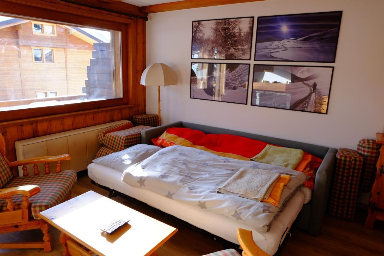 Apartamento Sportrama 115 Verbier Exterior foto