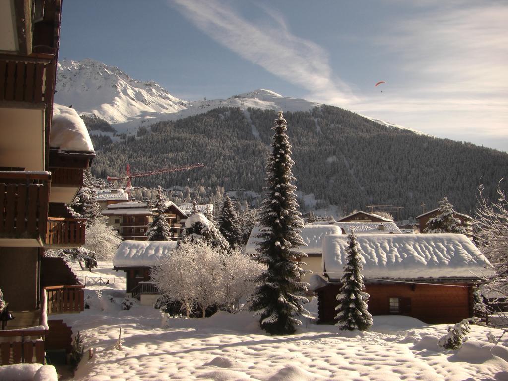Apartamento Sportrama 115 Verbier Exterior foto