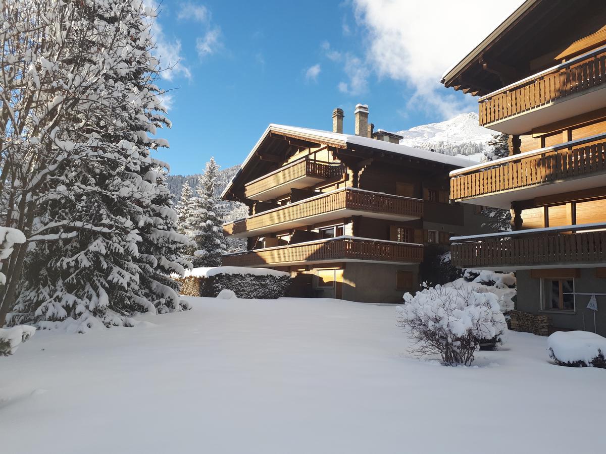 Apartamento Sportrama 115 Verbier Exterior foto