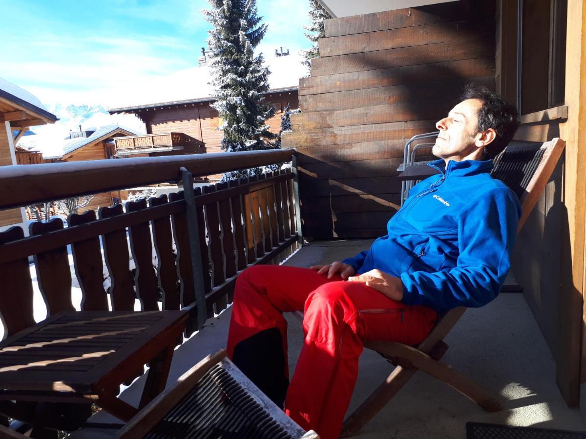 Apartamento Sportrama 115 Verbier Exterior foto