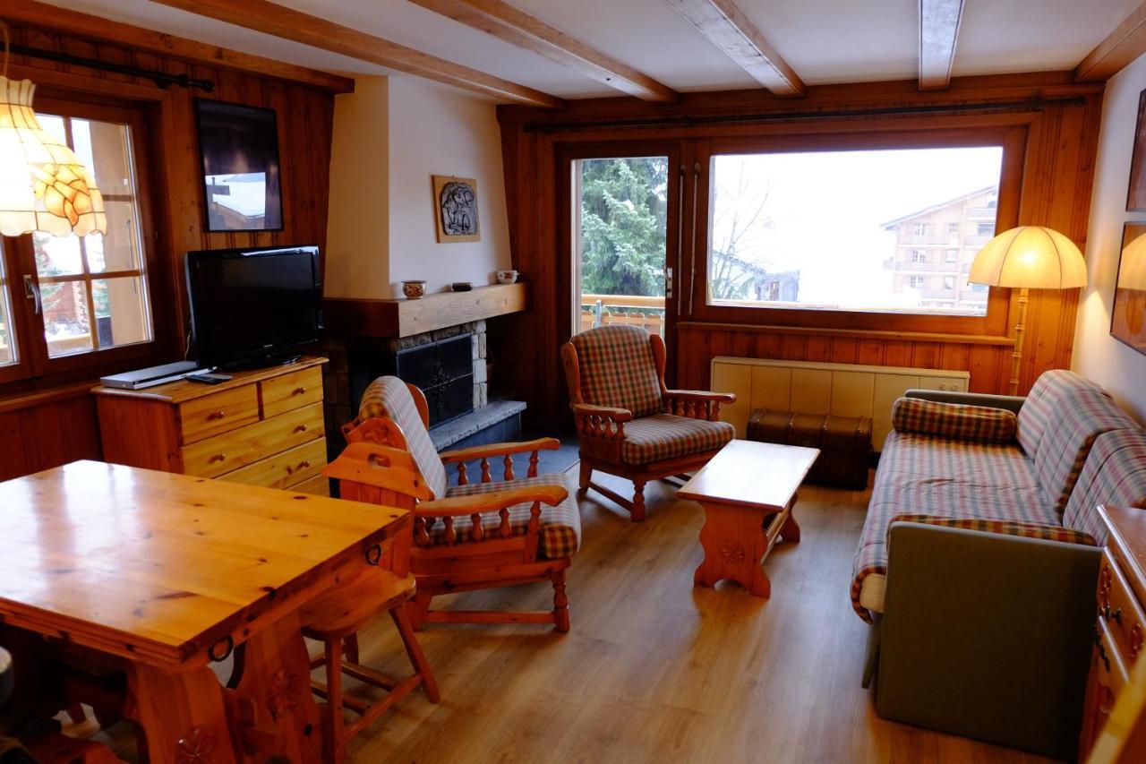 Apartamento Sportrama 115 Verbier Exterior foto