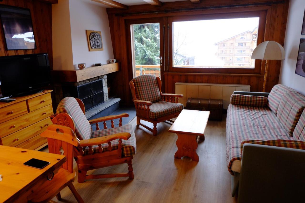 Apartamento Sportrama 115 Verbier Exterior foto